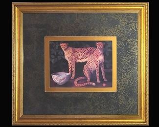 1 of 3 Wild Animal Prints Leopards