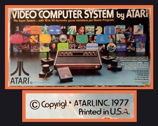 1977 Atari Video Computer System 