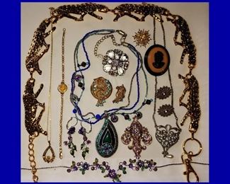 Loads of Great Costume Jewelry, much more than pictured!