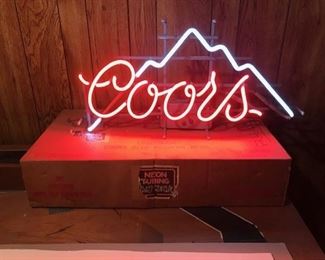 Coors neon