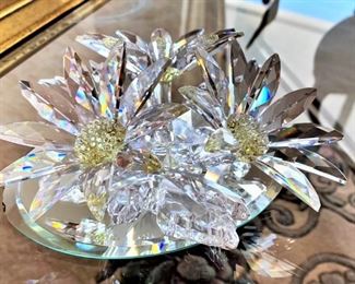 Swarovski cluster of daisies