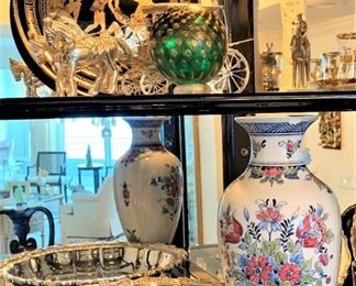 Delft, Sterling, Murano
