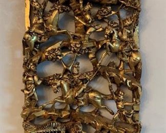 Gilt Wood Carving