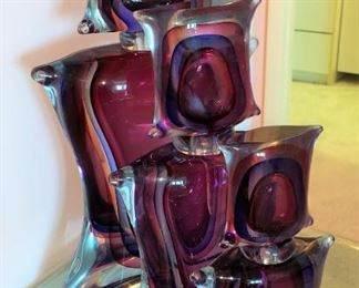 Luigi Onesto for Oggetti 3 Pc. Perfume Bottle Set