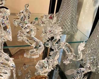 Swarovski Dragons