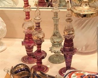 Egyptian Perfume Bottles