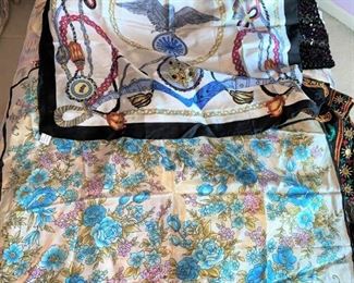 Silk Scarves