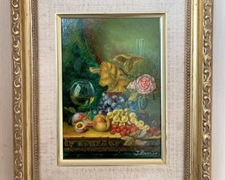 Oil Painting on Porcelain