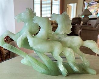 Jade Horses