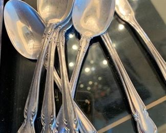 Gorham Sterling Silver Spoons