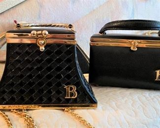 Bellarri Box Clutch Handbags