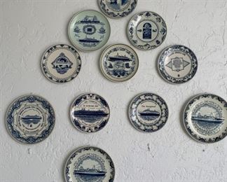 Delft Holland America Plates