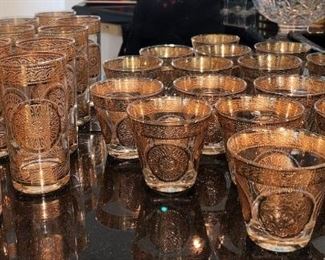 Mid Century Bar ware