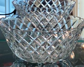 Waterford Crystal Cut Bowl