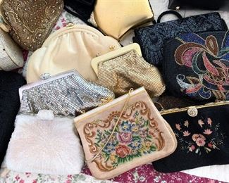 Beaded purses