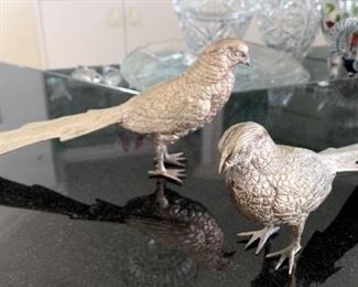 Metal Birds (not silver)