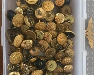 Military Buttons