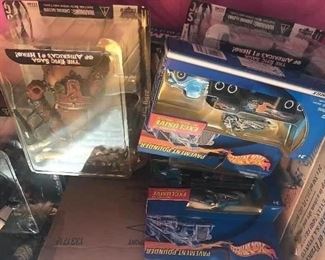Hot Wheel cars/Action Figures