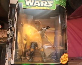Star Wars Toy Figures