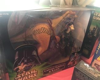 Star Wars Captain Tarpalas & Kaadu