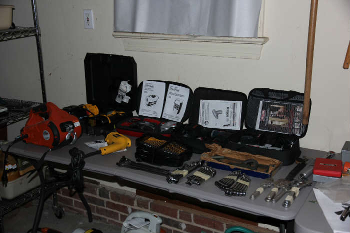 Excellent selection of tools