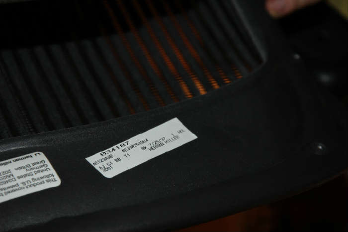 Herman Miller label