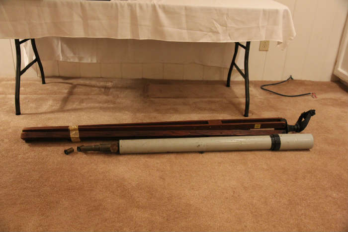 Vintage telescope