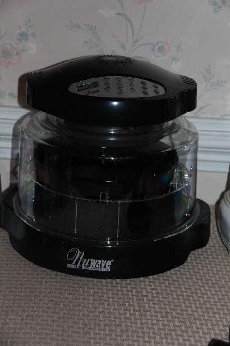 There are two NuWave ovens