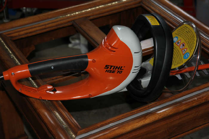 Stihl HS70 hedge trimmer