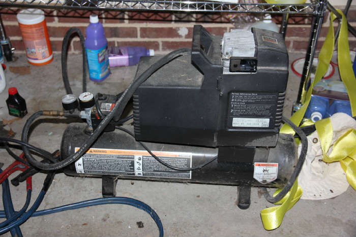 Commercial air compressor