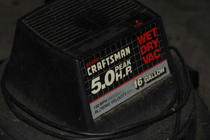 Craftsman shop vac