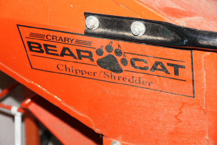 Bear Cat chipper shredder