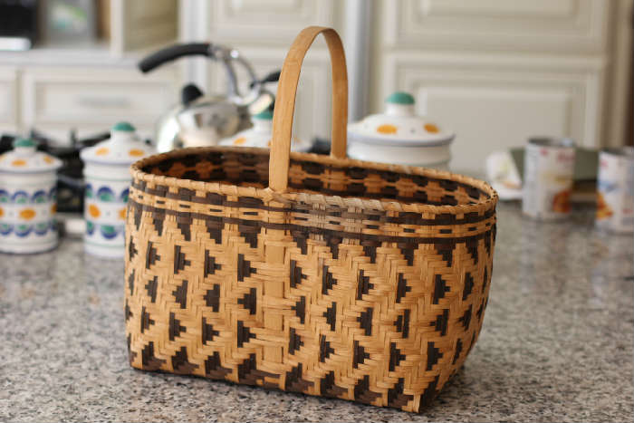 Cherokee basket