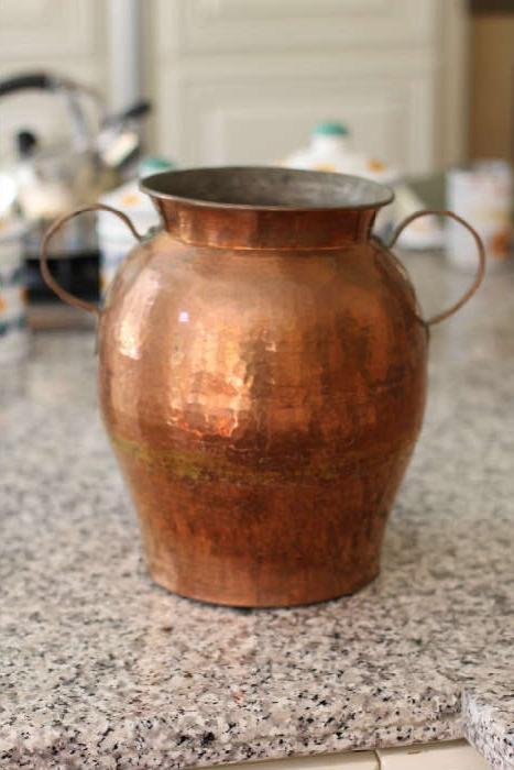 copper pot