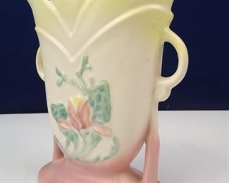 Vintage Hull Floral Designed Ceramic Planter