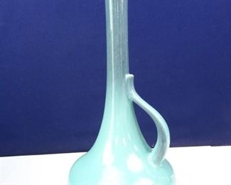 Vintage Royal Haeger Turquoise Pottery Vase