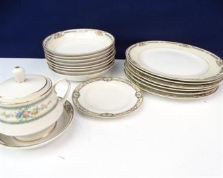 Noritake Fine China Dishware Set