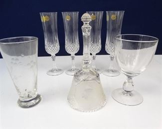 Glass Lead Crystal Drinkware  More