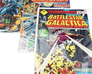 Issues 13 Vintage 1970s Battlestar Galactica