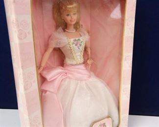 Vintage 1998 Collector Edition Birthday Wishes Barbie