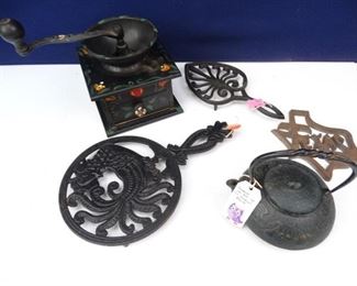 Vintage Cast Iron Kitchen Accessories More