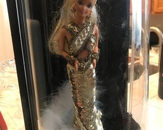 Bob mackie gold Barbie 