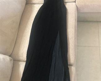 Tadashi long gown size 5