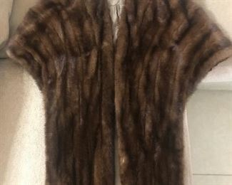 Mink stole