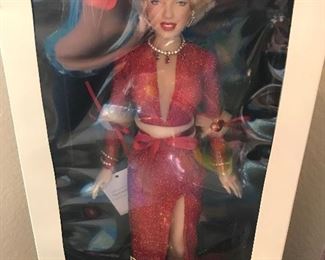 Marilyn Monroe doll