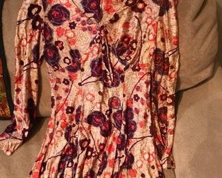 Sizzler mini dress 
60s