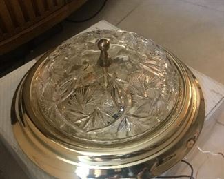 Real crystal flush mounts
2 of them