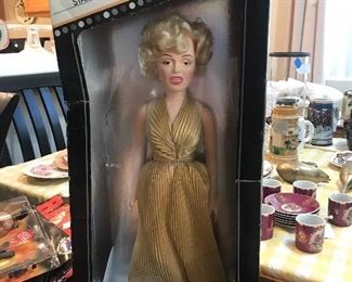 Marilyn Monroe doll