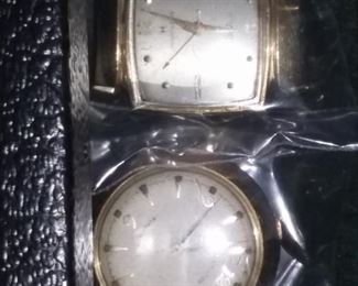 Vintage Men's Wrist Watch Timepieces-Hamilton 505 Electric, Hamilton Automatic (no bands)