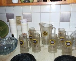 GMAD Fairfax "130 Club" Beverage Pitcher & Glasses